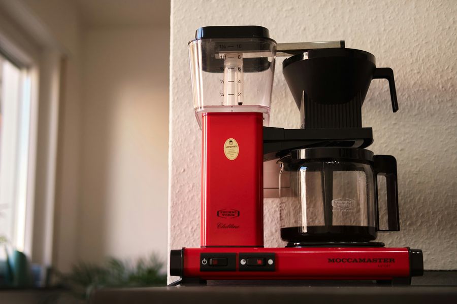 coffee brewer at home